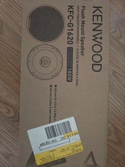 Kenwood car speakers