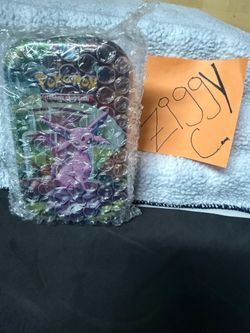 Pokemon mini tin