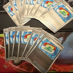 Pokemon Poke Pad (total 27pcs )