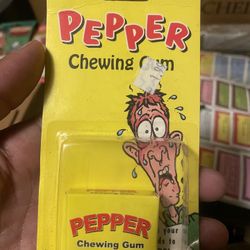 Gag / Prank Vintage Classic Novelty Item Pepper Chewing Gum