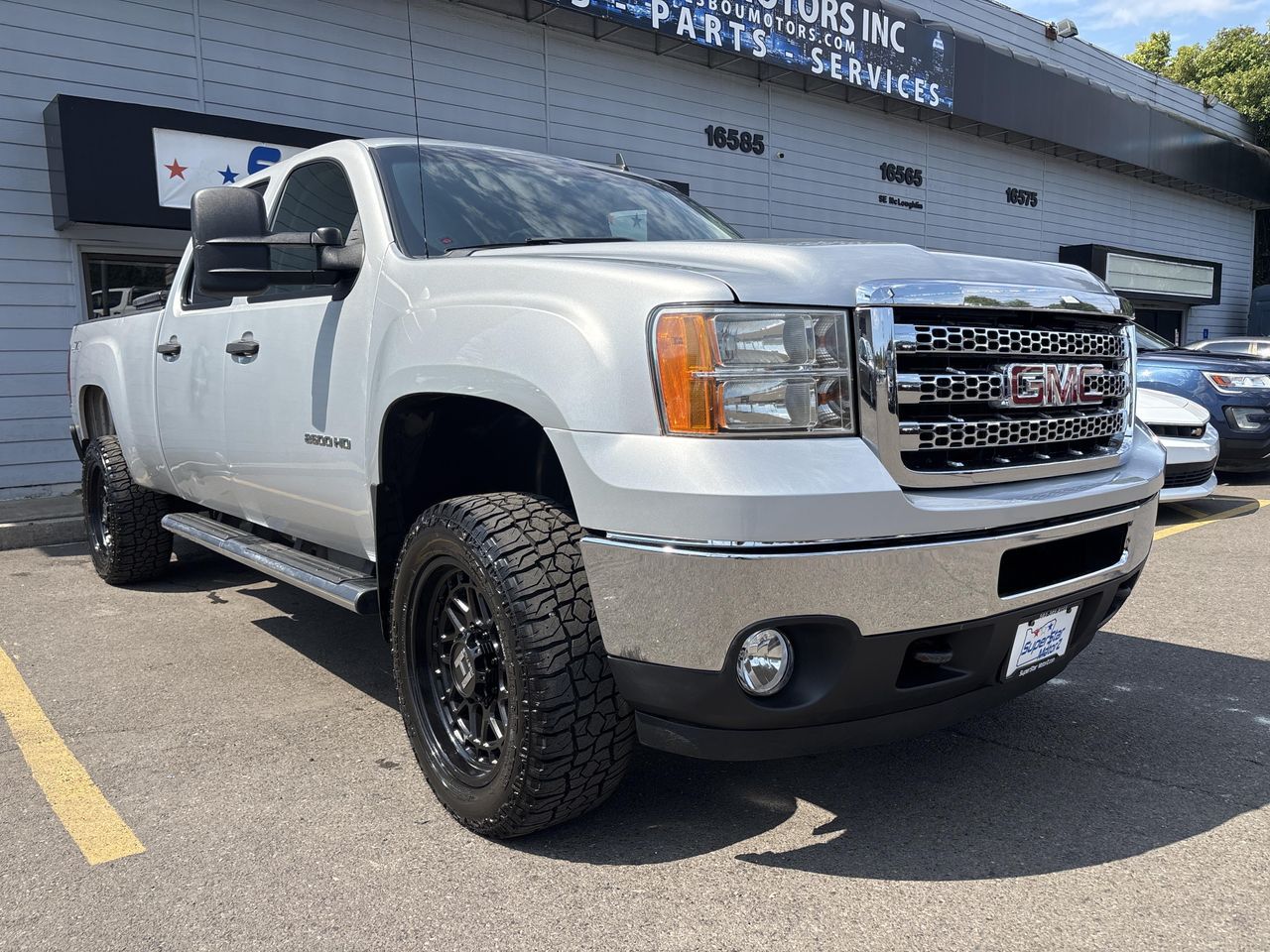 2013 GMC Sierra 2500HD