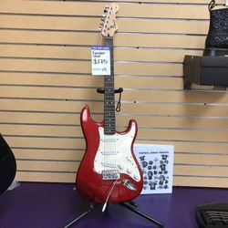 Fender Strat Electric Guitar