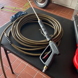 Wand And 3/8 Hose Fairly New