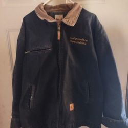 Berne Levi Style Work Jacket Great Shape