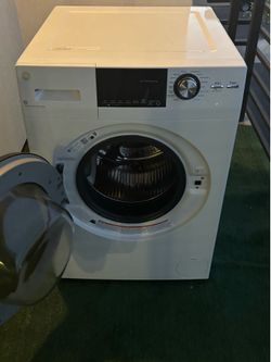 GE All-in-One Washer/Dryer Combo – Like New, Ventless, No Hookup Required