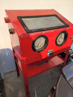 Central Pneumatic Blast Cabinet