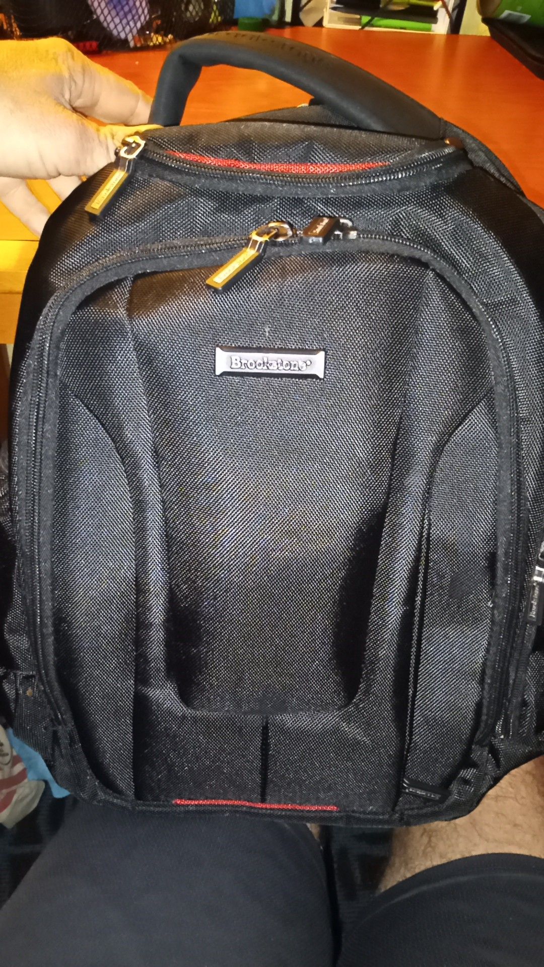Brookstone Laptop backpack