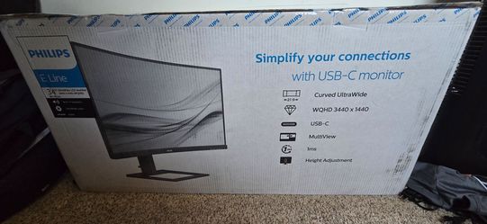 Philips 34" monitor