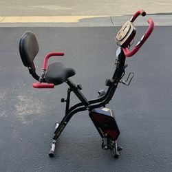 Pooboo Foldable Exercise Bike