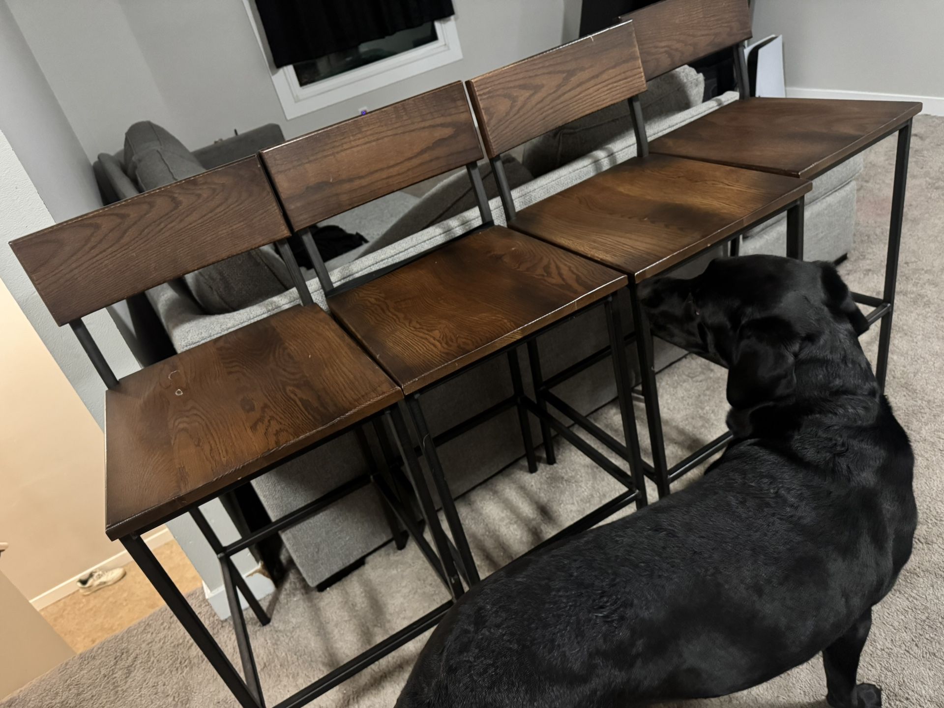 Tall Chairs 