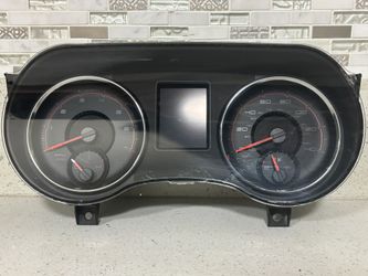 2014 Dodge Charger Speed Cluster OEM