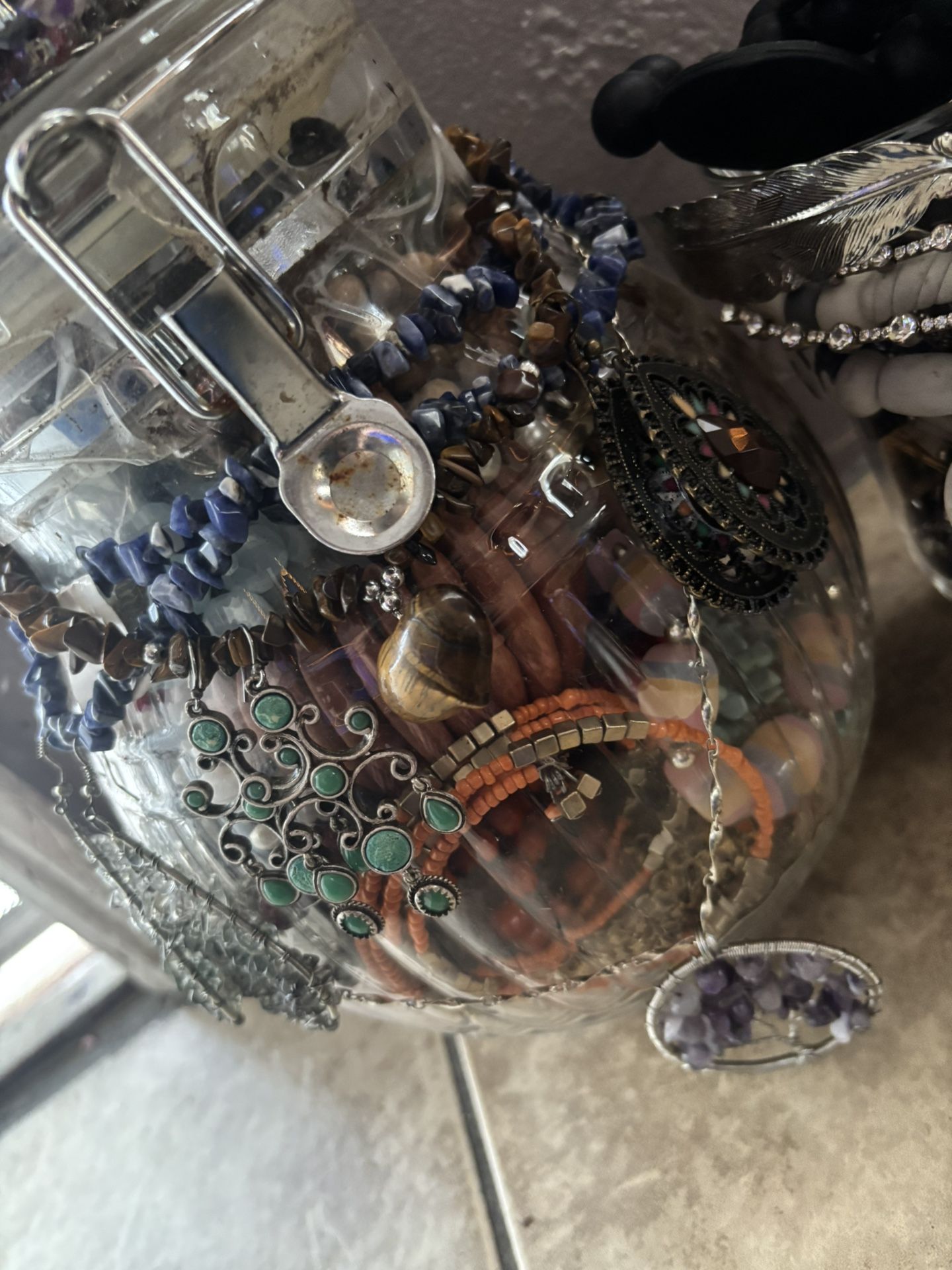 Mystery Jewelry Jars