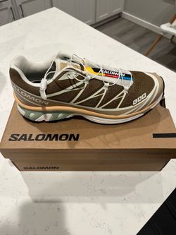 Salomon XT-6 Coyote Brown Size 12