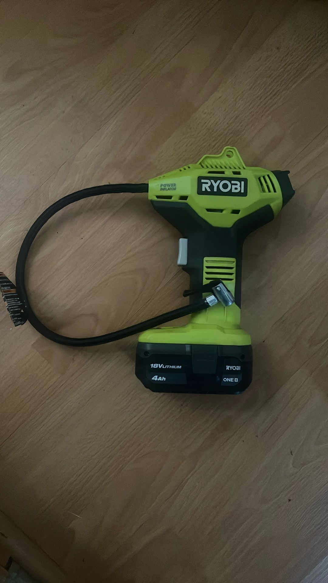 Ryobi Power Inflator