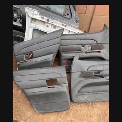 Crown Vic Door Panels 