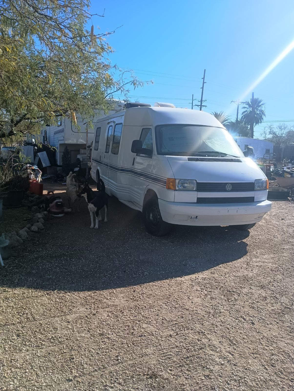 1995 VW Winnebago Rialta 