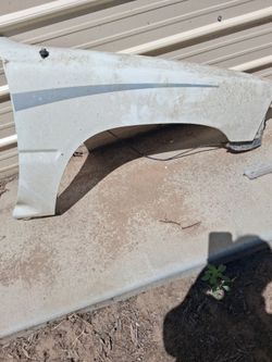 Toyota door and fender