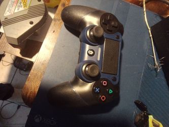 PlayStation wireless controller .https://offerup.com/redirect/?o=Qmx1ZXRvb3RoLndvcmtz https://offerup.com/redirect/?o=cGVyZmVjdGx5Lm5ldw==.never been 