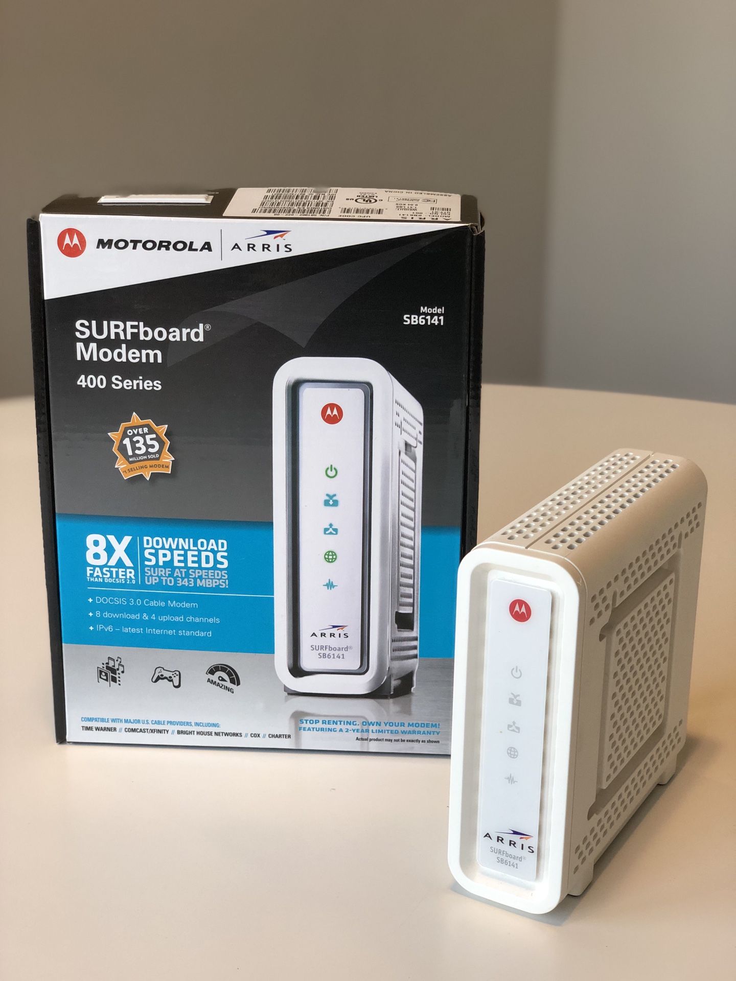 Arris Surboard SB6141 Cable modem