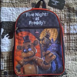 Five Nights At Freddy's Backpack 