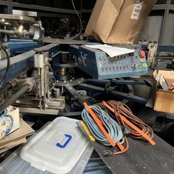 M&R Automatic Screen Printing Machine 
