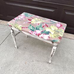 Antique Studio Solid Wood Bench 