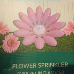 Flower Sprinkler For Hose