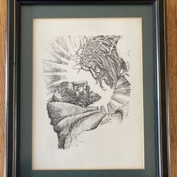 Framed Print Of Jesus 