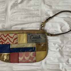 Coach Mini Wristlet