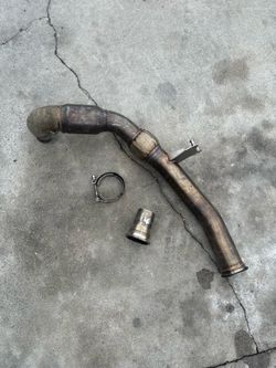 Mk7 GTI arm downpipe