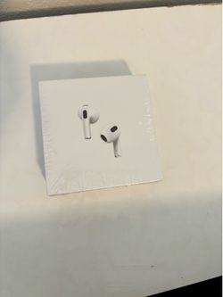 Apple AirPods (3rd Generation) – Brand New, Factory Sealed