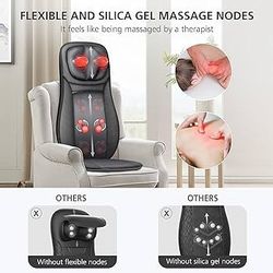 Heat Massage Chair Pad