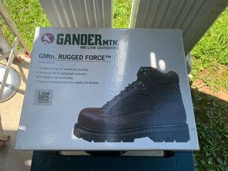 High-quality work shoes. Unused.