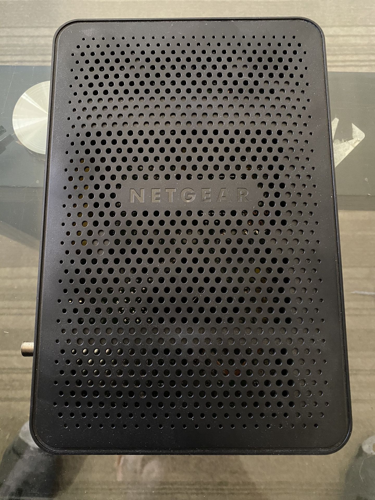 Netgear Cable Modem/Wireless Router
