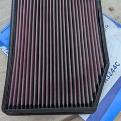 Chevrolet Silverado K And N Engine Air Filter 