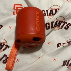 Sony SRS Mini Speaker 