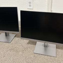 HP EliteDisplay 23-Inch Screen LED-Lit Monitor Silver