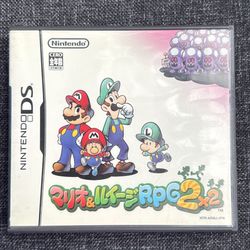 Mario and Luigi 2: Partners in Time (Japanese)