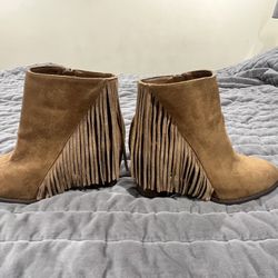 Fringe Women Boots 