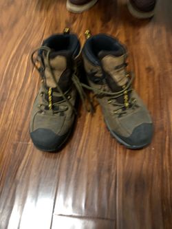 Work boots - wolverine