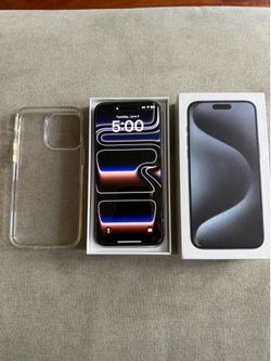 iPhone 15 Pro Max Unlocked 512GB
