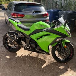 2015 Ninja 300 ABS