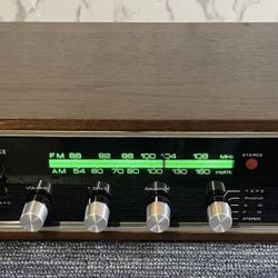 Vintage APF Model SSA 73A Stereo Receiver 