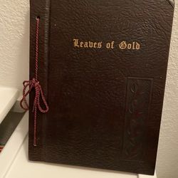 Leaves Of Gold Book 1958