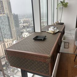 Louis Vuitton Alzer Trunks 