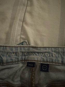 American eagle mom jeans