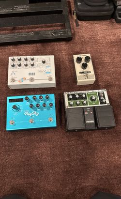Guitar Pedals Strymon Tc Roland Microcosm