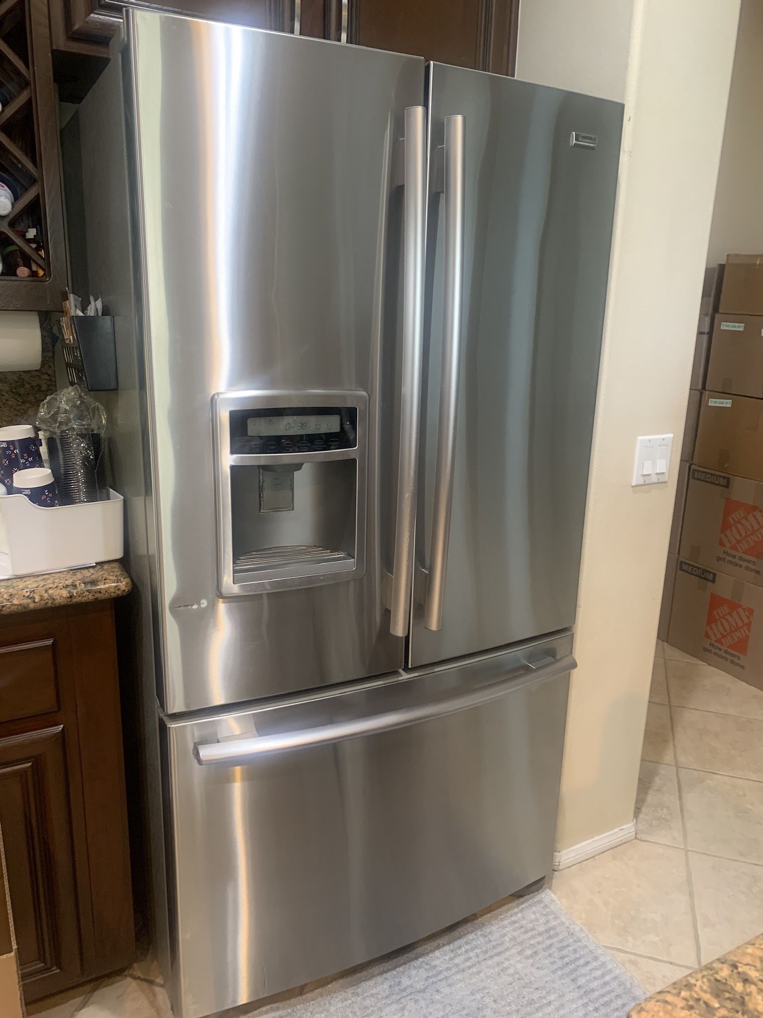 Kenmore elite fridge