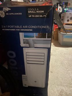 GE 3-in-1 Portable Air Conditioner