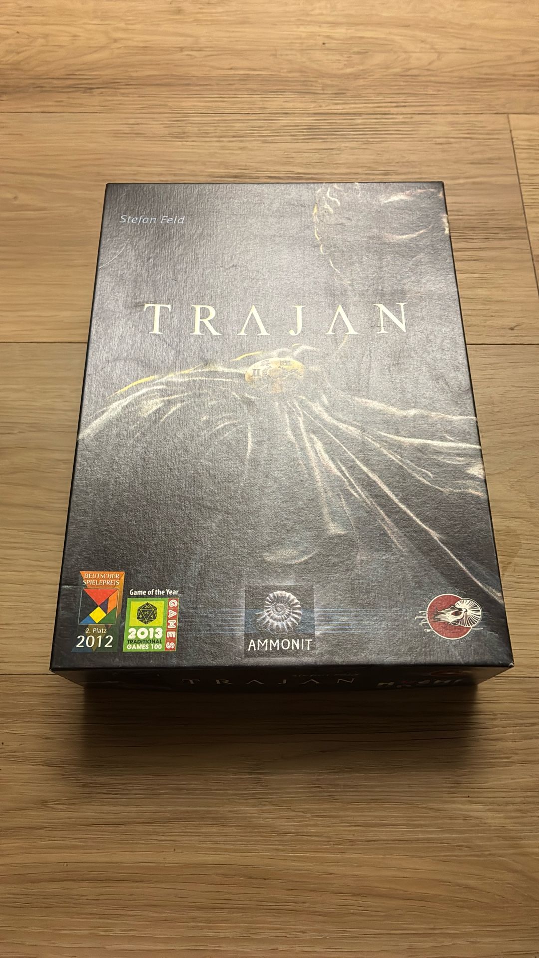 Trajan Board Game